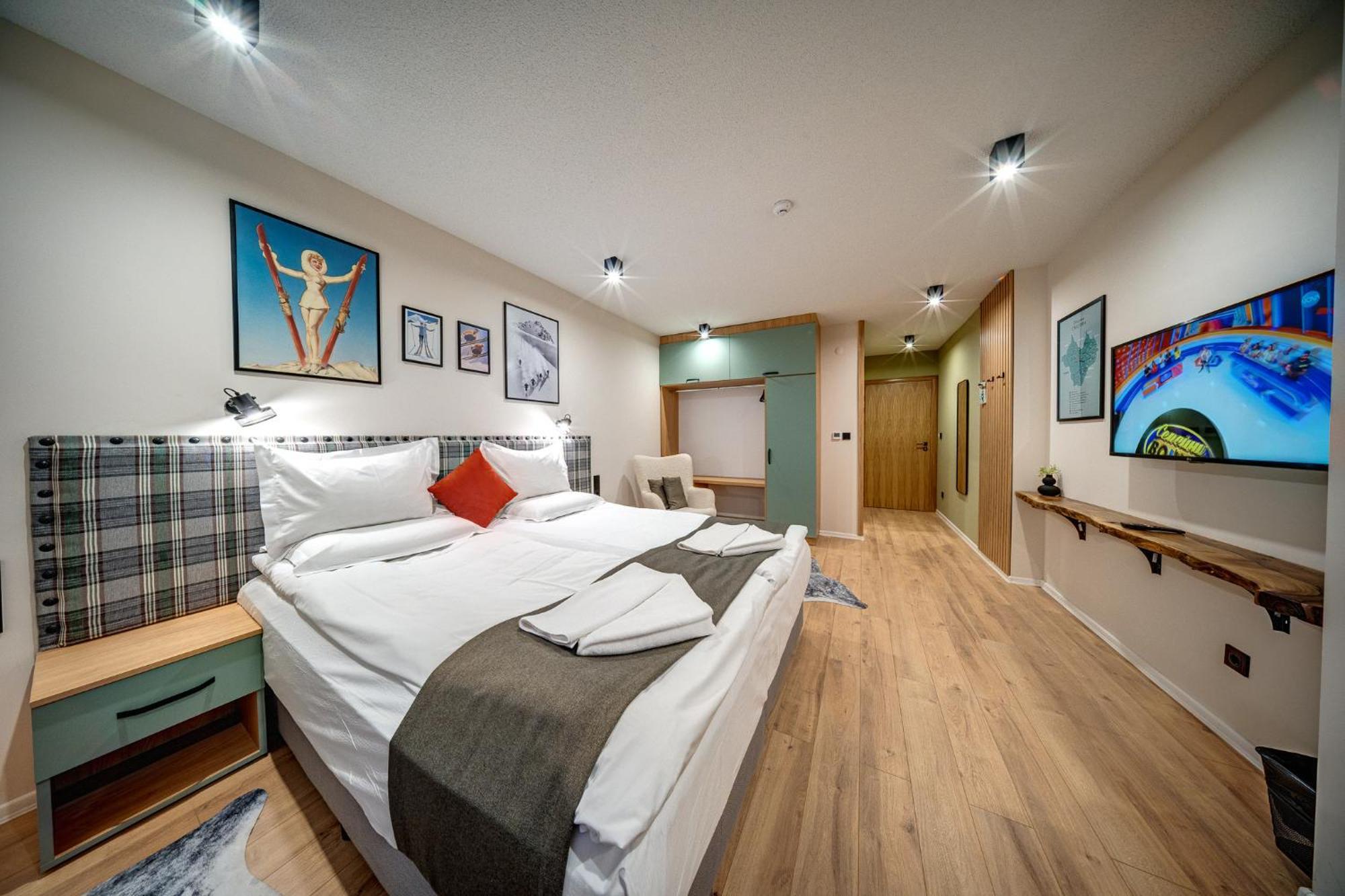 Mountain Lake Hotel Смолян Экстерьер фото